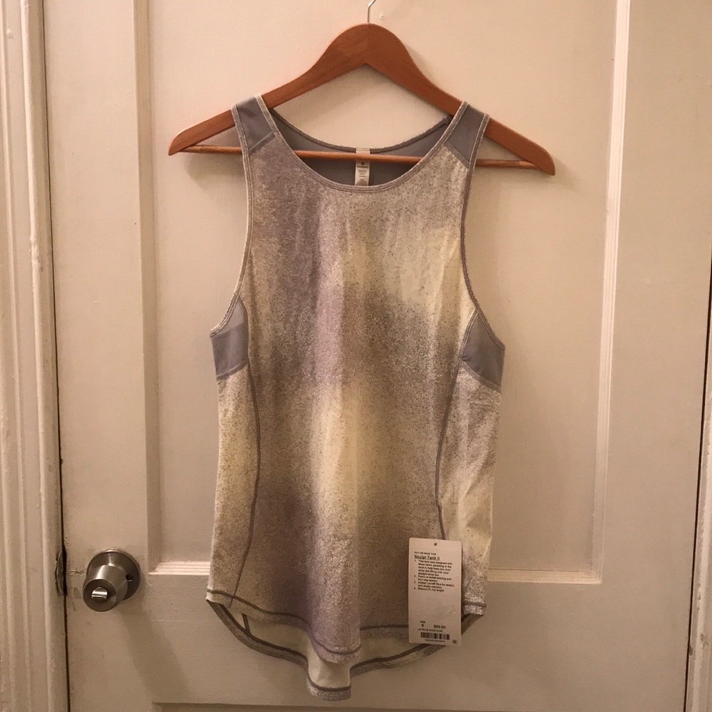 NWT lululemon sculpt tank II